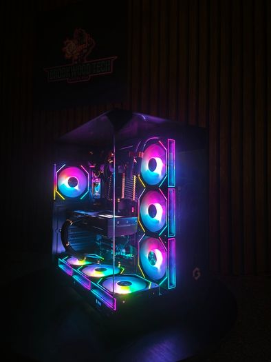 Brand New! Brookwood Tech Gaming PC BUILD! RTX5070/Ryzen 7800X3D/32GB DDR5/1Tb