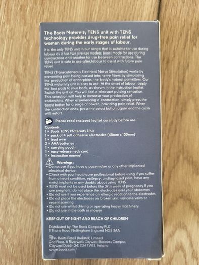 Tens Machine Unused and Unopened