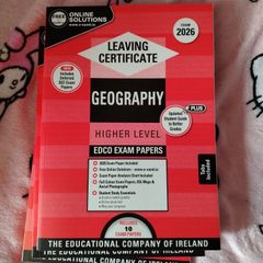 Edco Leaving Cert Exam Papers Geography Higher Level