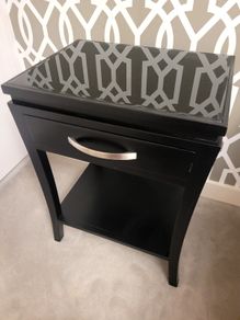 Pair of bedside tables