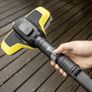 Karcher WB 7 Plus 3-in-1 Corded Electric Wash Brush, 3 Functions: Foam Jet, High-Pressure Flat Spray Nozzle Image 2