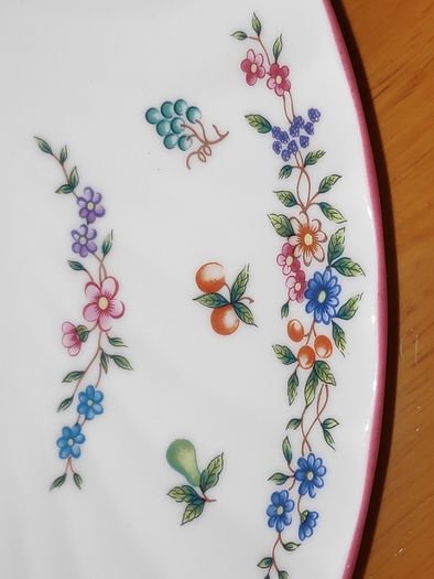 Vintage Minton Autumn Festival Large Serving Plate, D 28,5 cm