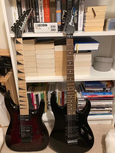 Ibanez Rg220b Black Good Condition For Sale in Balgriffin, Dublin from ...