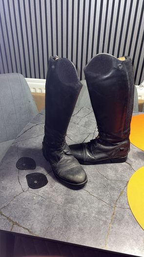 QHP Junior Romy riding boots