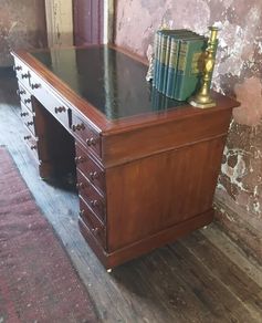 Victorian mahogany Writing Desk