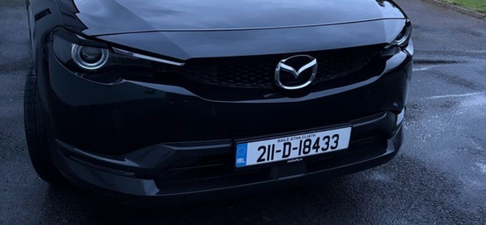 2021 Mazda Mx-30