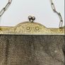 Antique flapper handbag Image 2