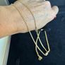 9ct gold chain set Image 3