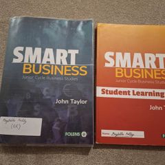 Smart Business for junior cycle business study