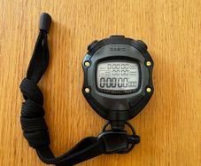 casio stopwatch