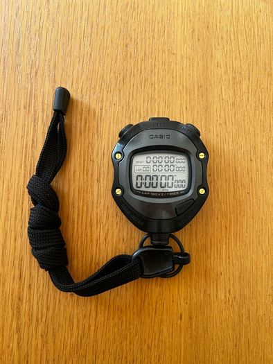 casio stopwatch