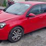 VW Golf MK6 1,6TDI 09 Red for Parts Image 4