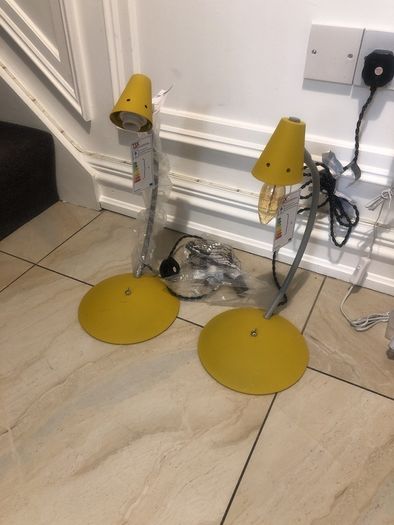 2 table lamp