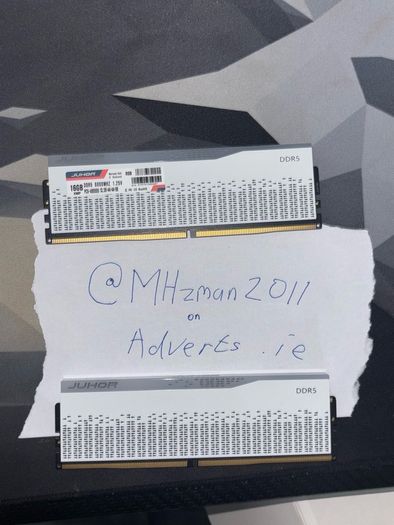 Juhor 32GB (2 x 16GB) 6000MHz RAM Memory Kit