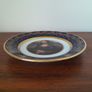 22k gold-plated Limoges plate Mona Lisa Image 3