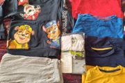 Very Large bundle boys clothes age 3 to 4 years.