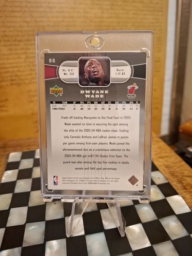 2004 Dwyan Wade (free Postage)