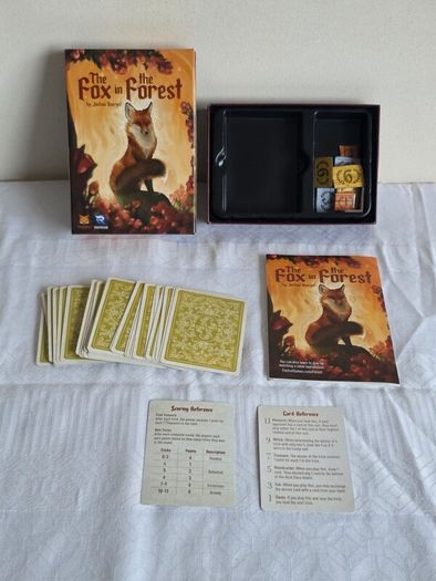 Boardgames (Duel, Lost Cities, Fox In The Forest & Jumanji)