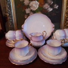 Royal Albert Rainbow Tea Set