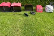 Breaking ride on mowers