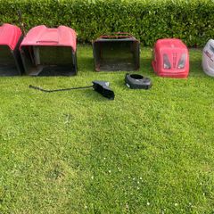 Breaking ride on mowers