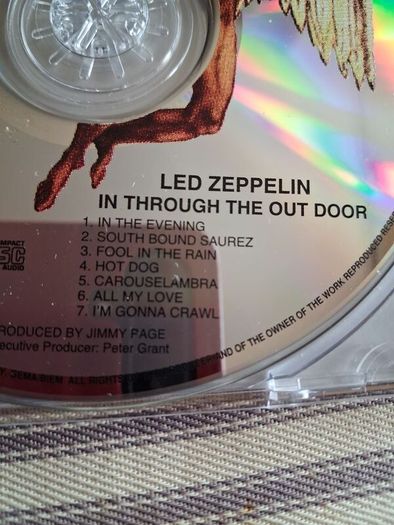 Led Zeppelin.