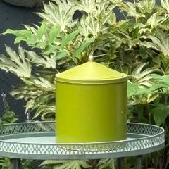 Large Vintage French Biscuit Tin