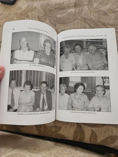 The Ropes. A History Of Irish Ropes Ltd 1933-1972. By Mary Ryan O'shea. First Edition Paperback In Good Condition.  See Photos For Same.