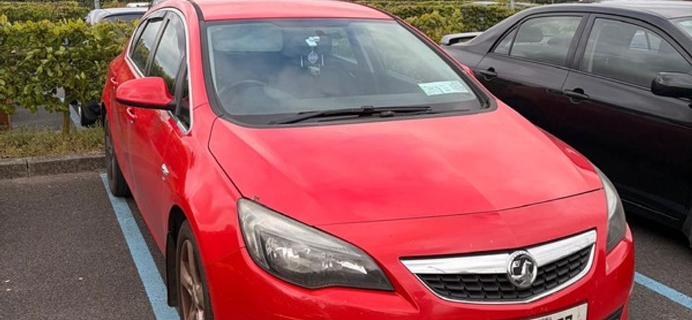 2011 Vauxhall Astra