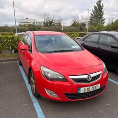 2011 Vauxhall Astra