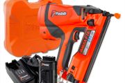 Paslode IM65A F16 Angled 16 Gauge 2nd Fix Nail Gun Kit - New