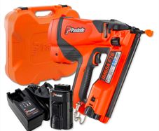 Paslode IM65A F16 Angled 16 Gauge 2nd Fix Nail Gun Kit - New