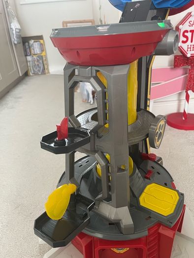 paw patrol tower