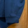 VTG Nike Long Sleeve Polo Shirt Rare WVU 1100 Club Size L Blue\Navy Image 9