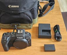 Canon EOS RP Full-Frame Mirrorless Camera - Body + Extras - Low Shutter Count
