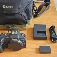 Canon EOS RP Full-Frame Mirrorless Camera - Body + Extras - Low Shutter Count