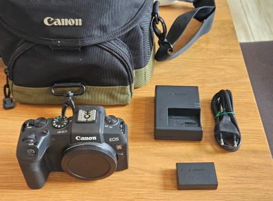 Canon EOS RP Full-Frame Mirrorless Camera - Body + Extras - Low Shutter Count