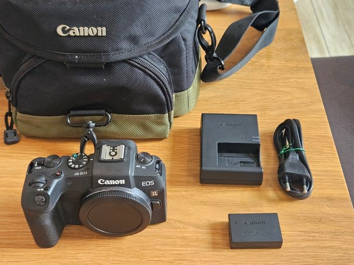 Canon EOS RP Full-Frame Mirrorless Camera - Body + Extras - Low Shutter Count