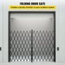 Double Folding Security Gate Folding Door Gate 310 x 154 cm(W x H)Scissor Gate Image 6