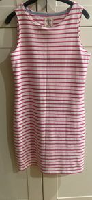 Ladies pink dress