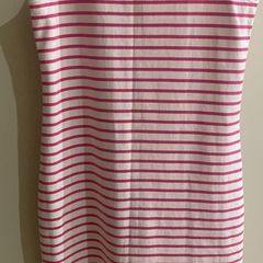 Ladies pink dress