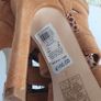 RIVER ISLAND tan fringed high heels Sz 4 UK - Bnwt Rrp 100 Image 10