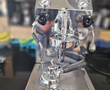 Vibiemme Domobar Junior 2B Stainless Steel Coffee Machine