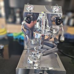 Vibiemme Domobar Junior 2B Stainless Steel Coffee Machine