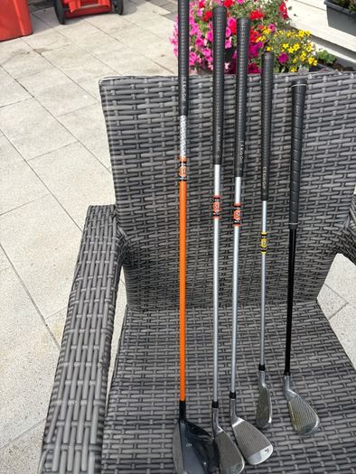 US Kids Golf set & Stand Bag, Left Hand Clubs
