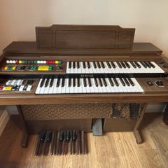 Vintage Yamaha Electone B-35N Organ