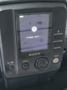 Sony Instant Pass Photo Digital camera