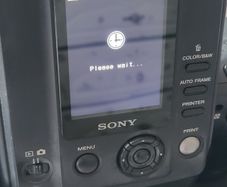 Sony Instant Pass Photo Digital camera