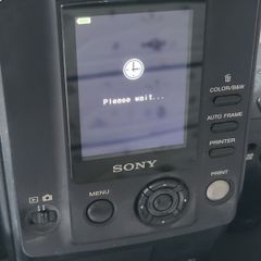 Sony Instant Pass Photo Digital camera