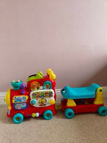 Train Ride-On 4-in-1
